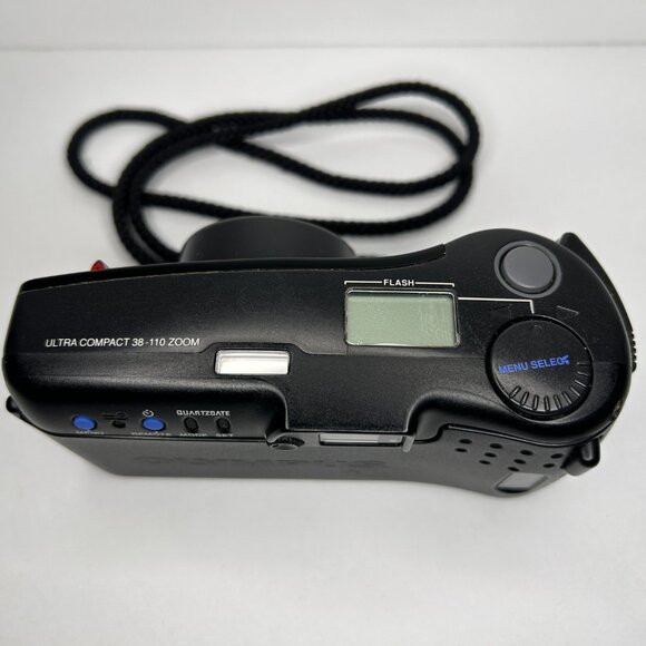 Olympus SuperZoom 3000 DLX Film Camera with 38-110mm Zoom Lens - Picture 5 of 9